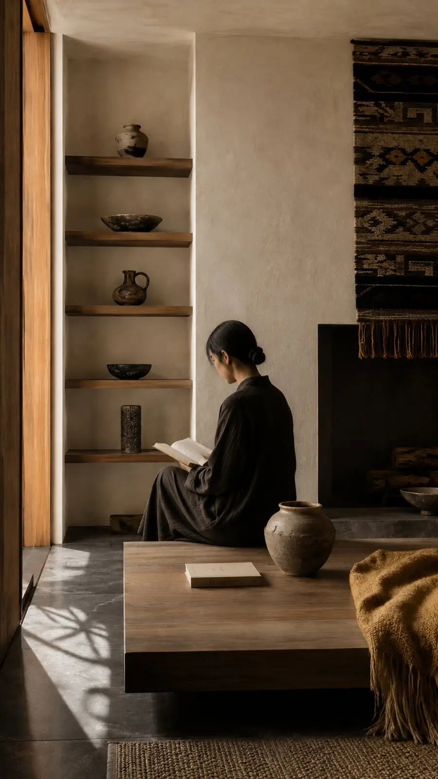 Espacio íntimo de una casa Arkunay