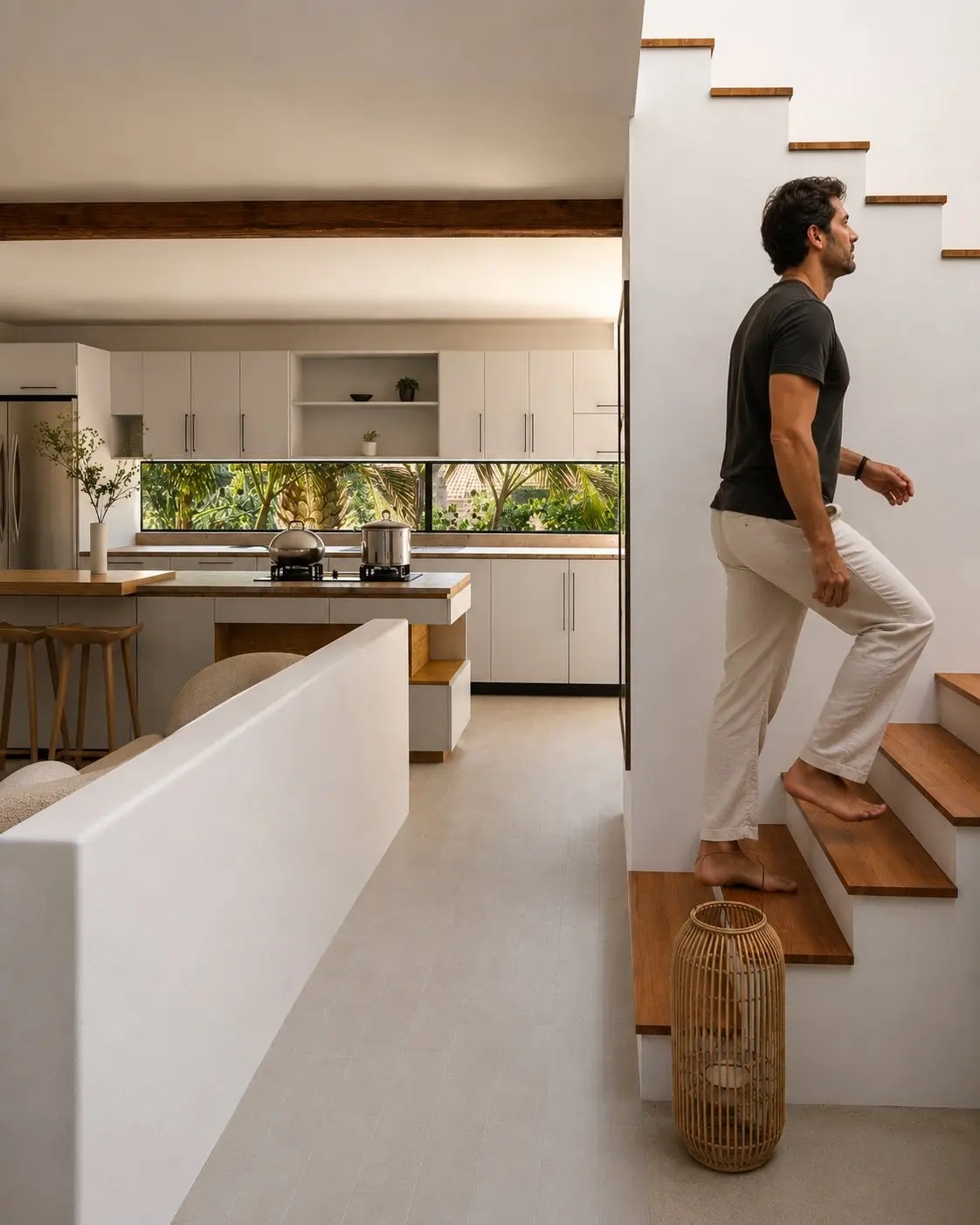 Casa Amawi — fachada diurna